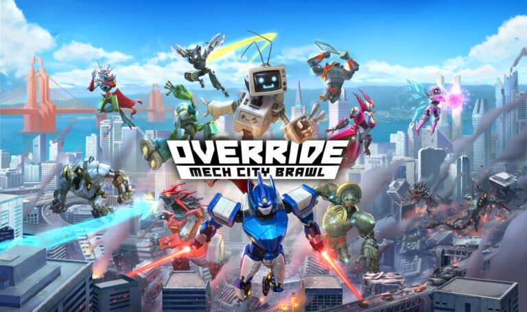 Override Mech City Brawl Header Image