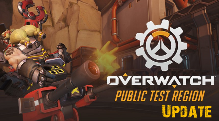 Overwatch PTR Update Header