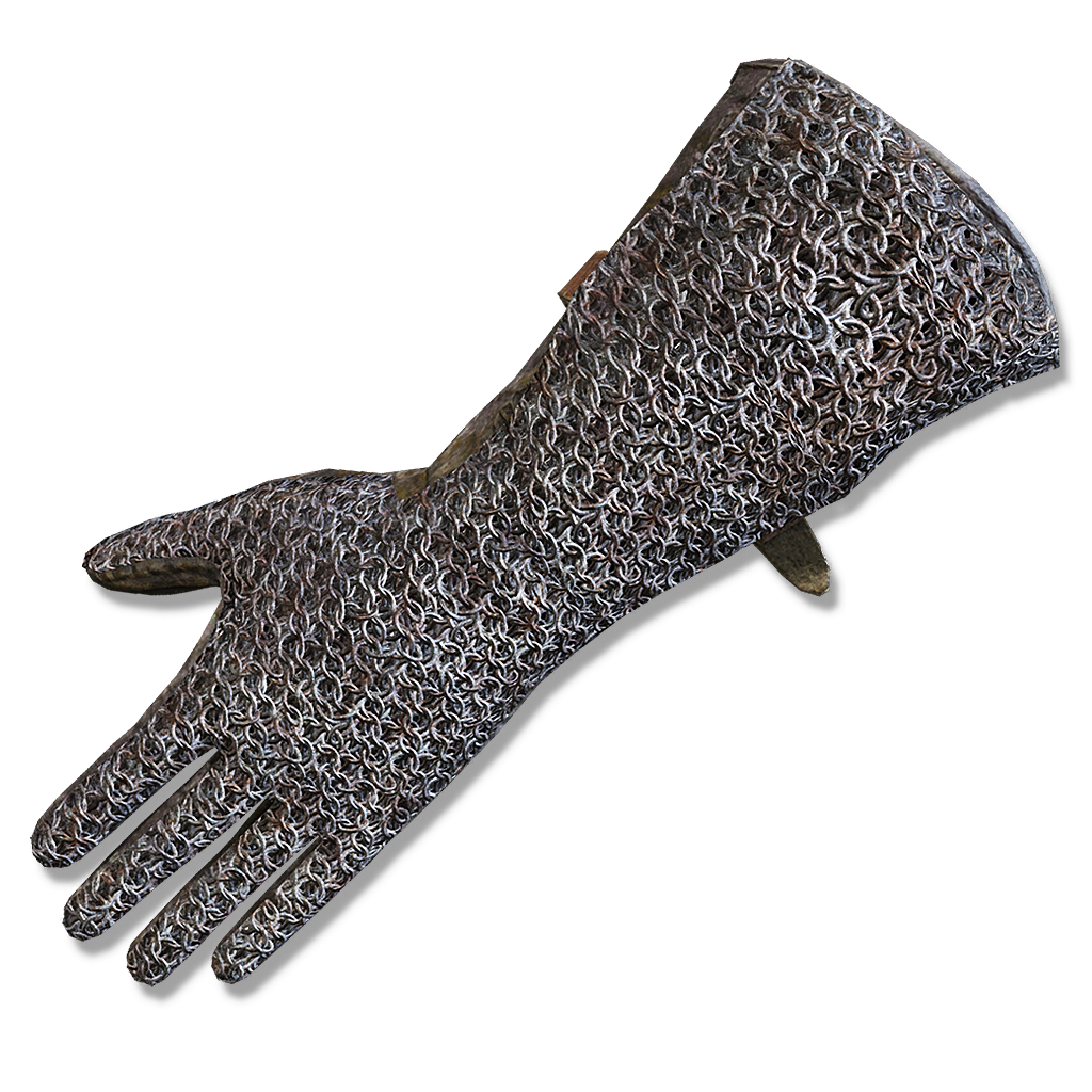 Ragged Gloves