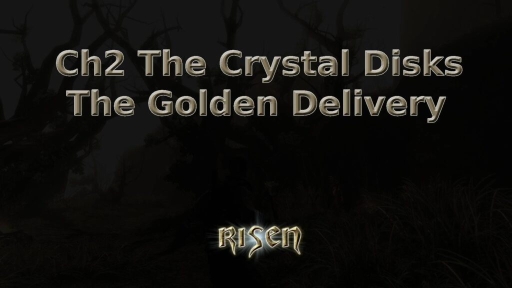 risen ch2 the crystal disks the golden delivery