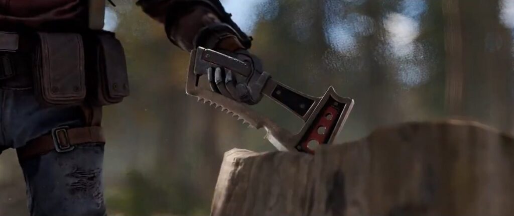 rust new hatchet and hazmat skin