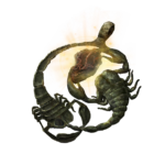 Sacred Scorpion Charm