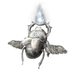 Silver Scarab
