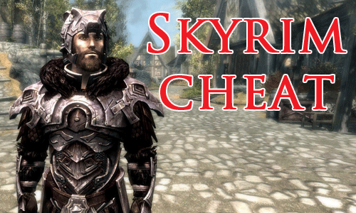 new skyrim cheat