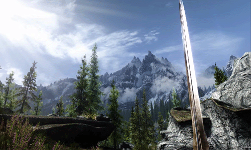 skyrim graphics