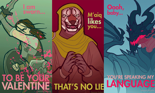 Skyrim Valentines Featured Oxboxer