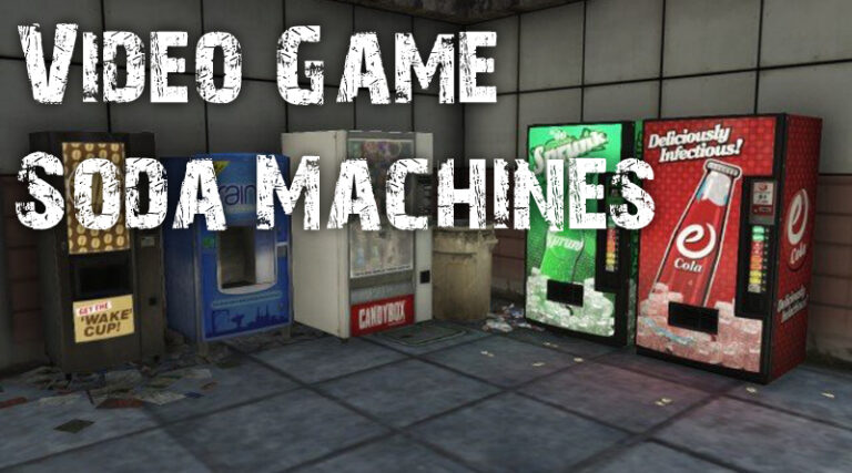 Soda Machines Project Header