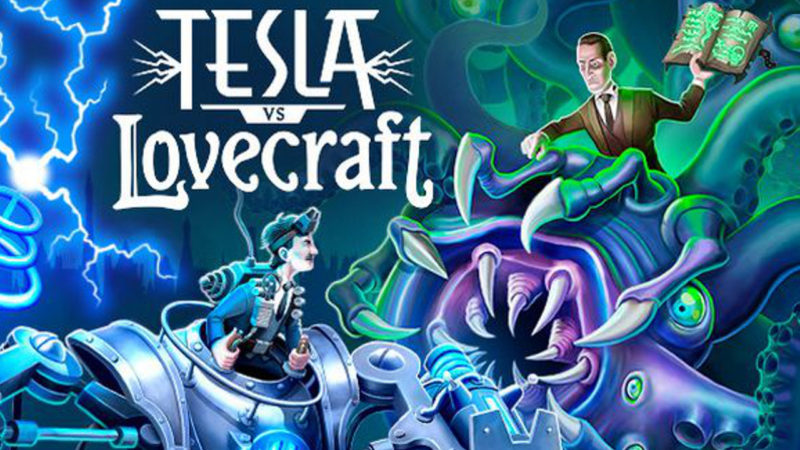 Tesla vs Lovecraft Header