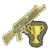 alpha protocol equipment gold platedar