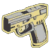 Streamlined Pistol Frame