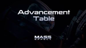 mass effect advancement table featured image