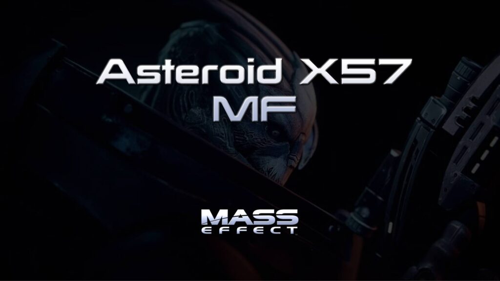 Asteroid X57 Main Facility – Mass Effect