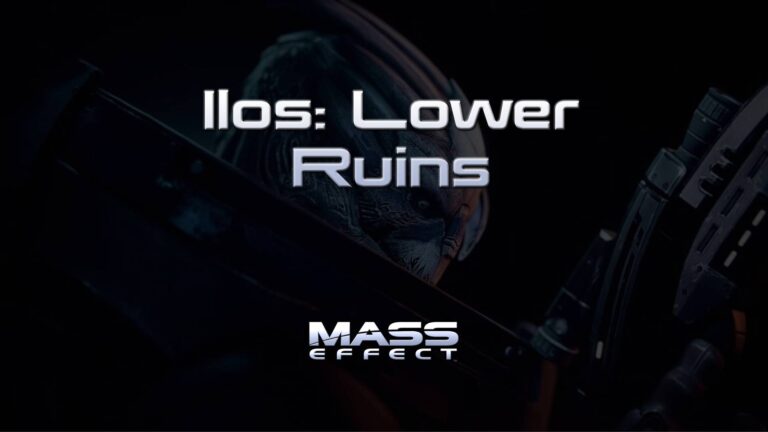 mass effect ilos lower ruins featured image