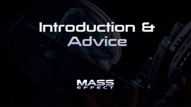 mass effect introduction & advice featured image