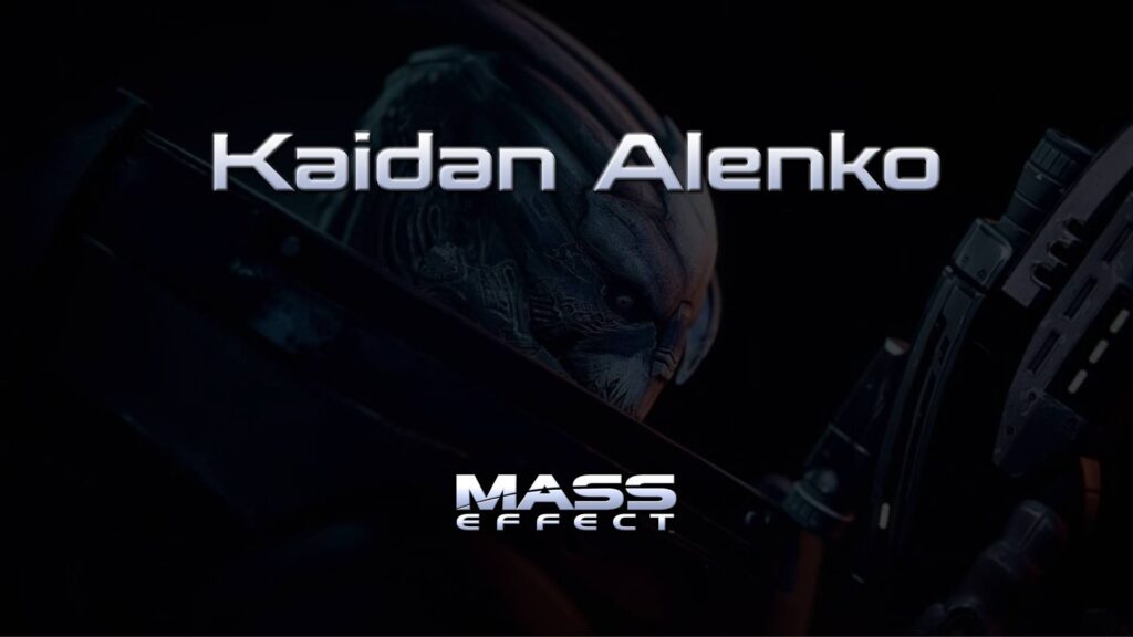 mass effect kaidan alenko featured image