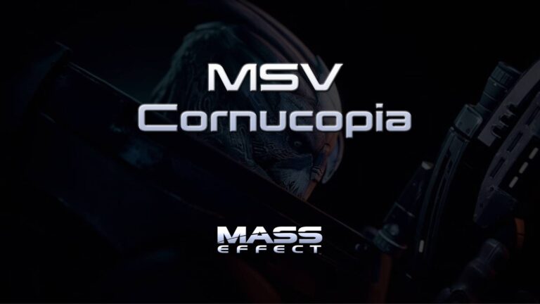 mass effect msv cornucopia featured image