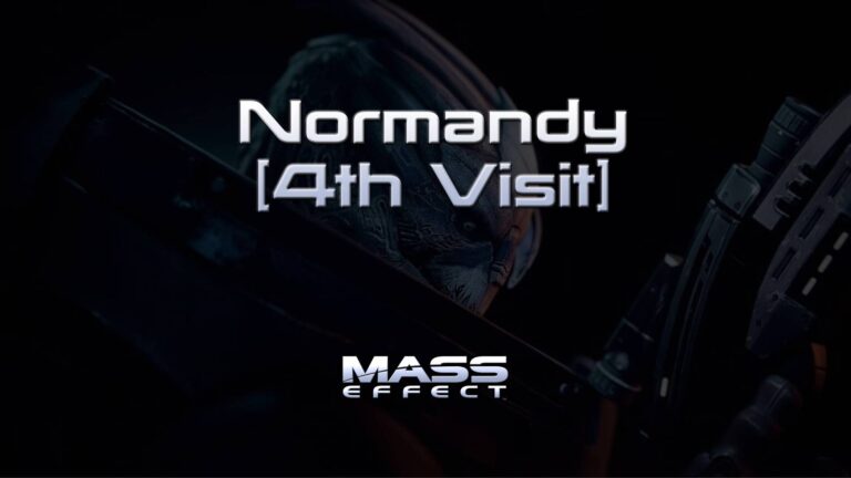 mass effect normandy [4th visit] featured image