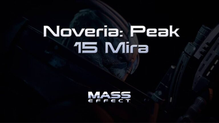 mass effect noveria peak 15 mira featured image