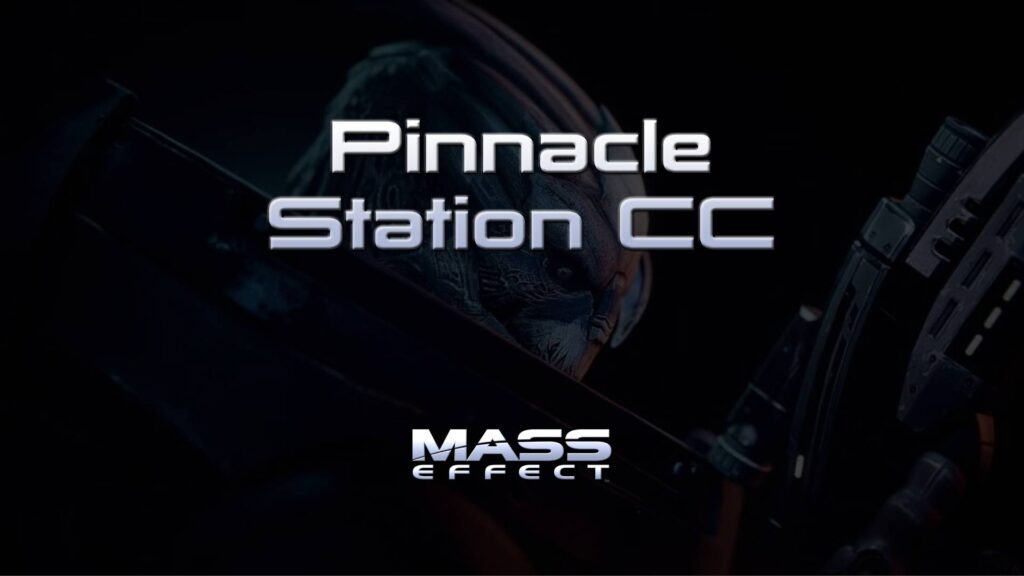 Pinnacle Station Command Center – Mass Effect