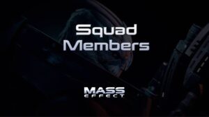 mass effect squad members featured image