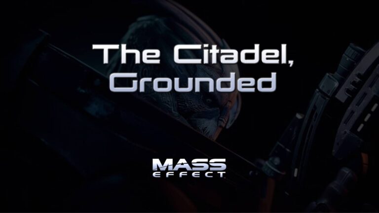 mass effect the citadel grounded featured image