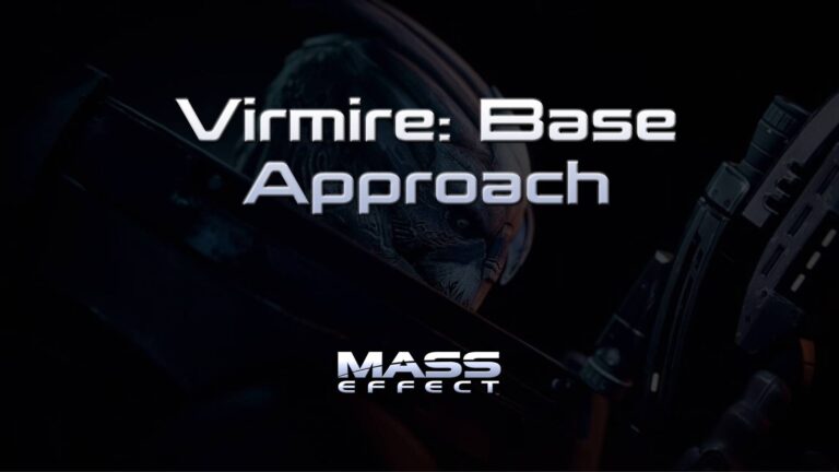 mass effect virmire base approach featured image