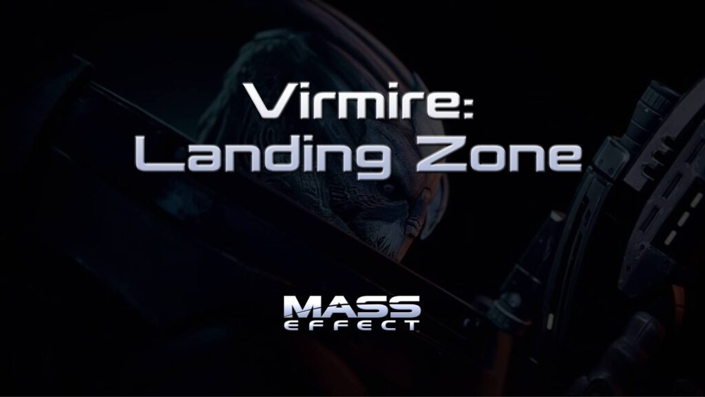 mass effect virmire landing zone featured image