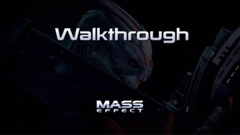 mass effect walkthrough featured image