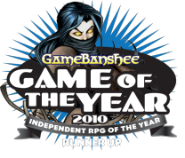 Independent RPG of the Year Runner-up